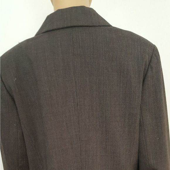 Irene Van RYB blazer, Brown, Size 40 - Picture 5 of 7